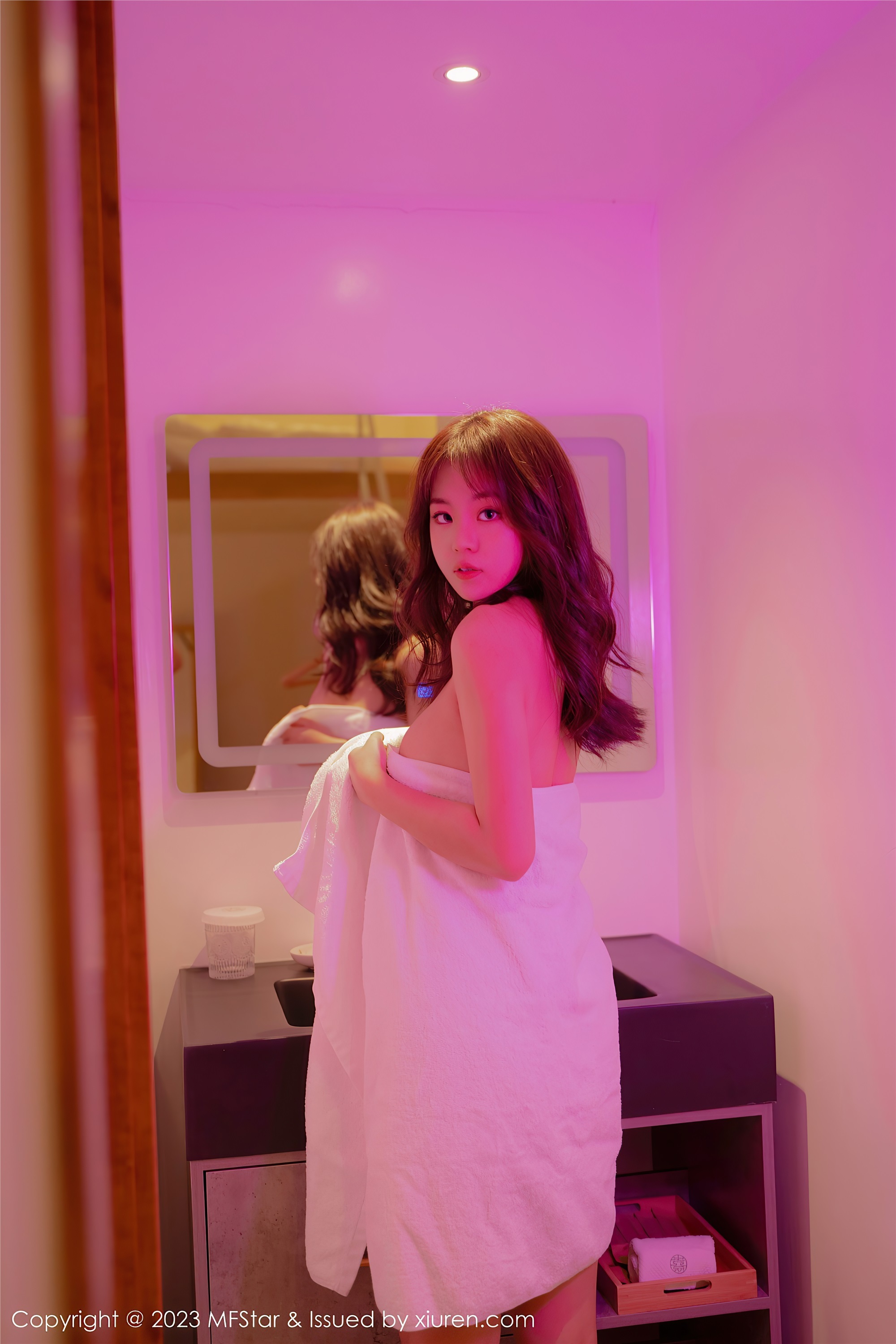 MFStar模范学院  2023.02.28 VOL.590 小樱花baby